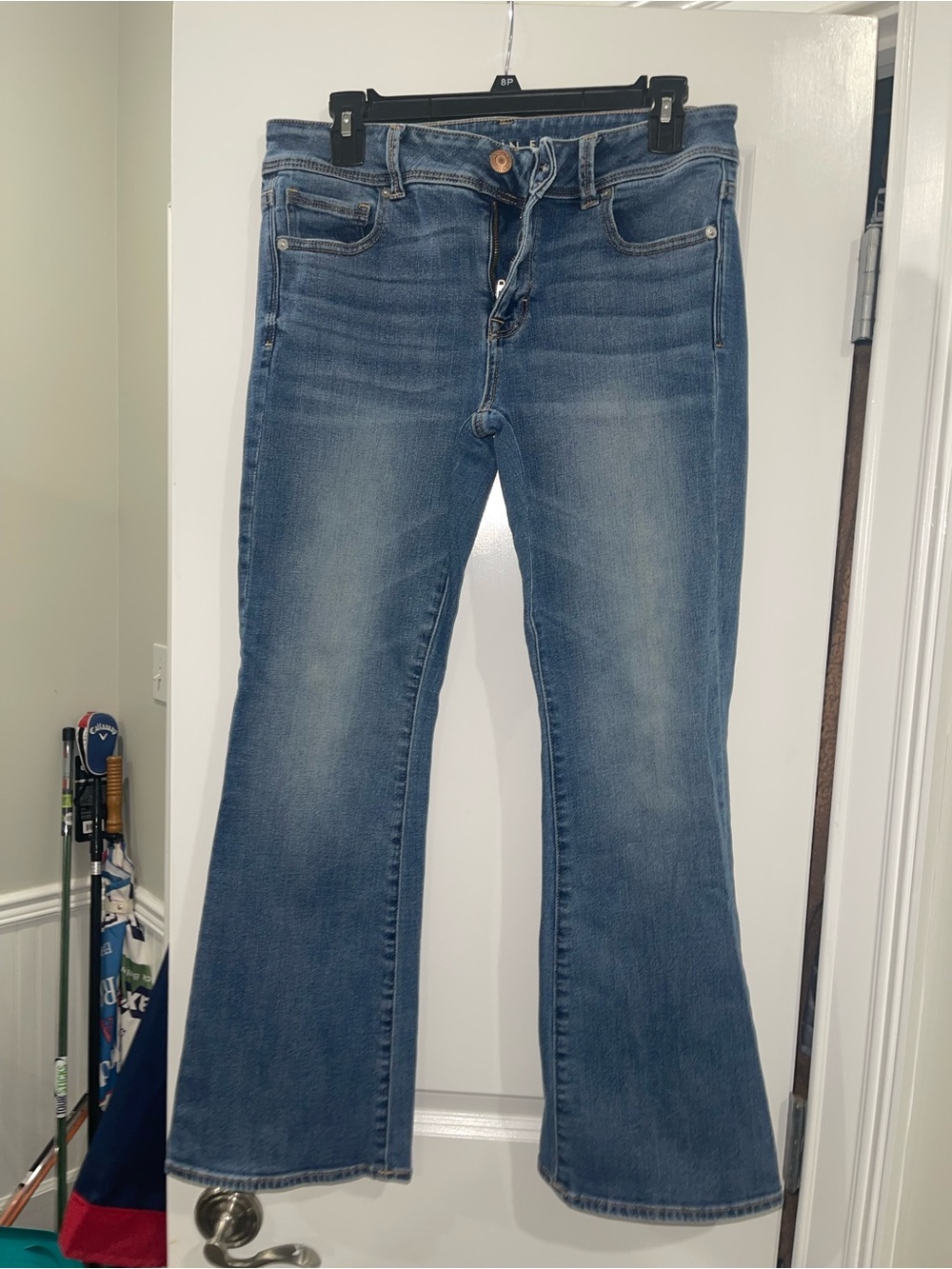 Classic Mid Wash Blue Bootcut Women’s Jeans